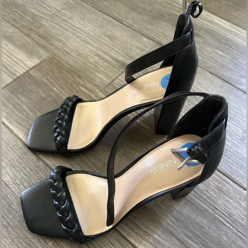 Black heels